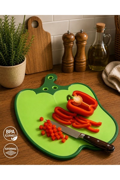 Nestora Kitchen Meyve,Sebze, Kesme Doğrama Tahtası,Meyve Şekilli Kesme Tahtas...