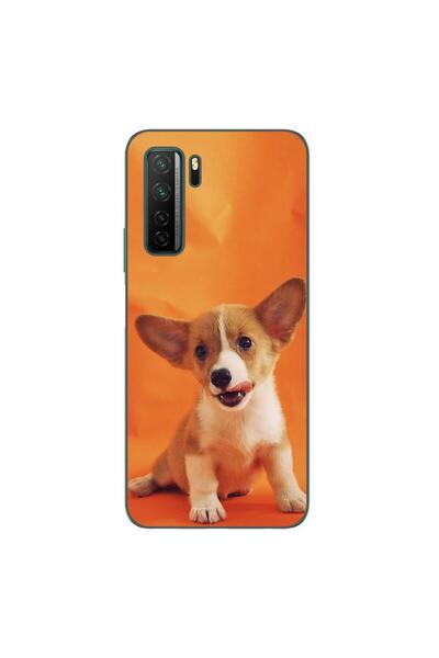 OEM Husa compatibila cu Huawei P40 Lite 5G Silicon Gel Tpu Model Catelus