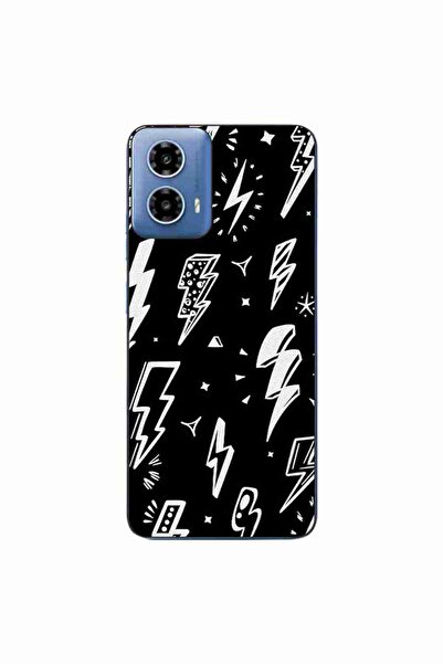 OEM Husa compatibila cu Motorola Moto G34 Silicon Gel Tpu Model Lightnings
