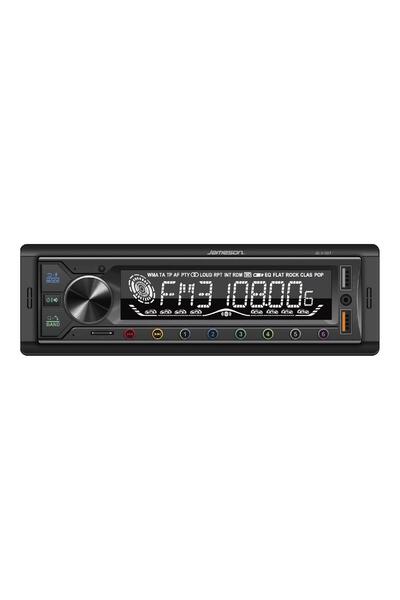 Jameson JS-316BT-USB-RADYO-BLUETOOTH-TELEFON ŞARZ-4X60W MAX-OTO TEYP