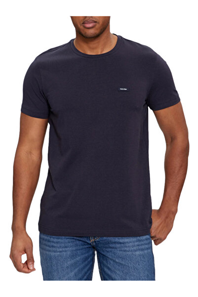 Calvin Klein Ανδρικό Slim T-shirt Navy Μπλε K10K112724-CEF