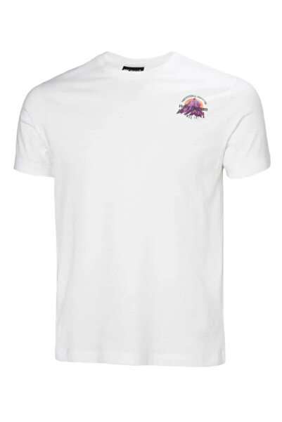 Helly Hansen Ανδρικό Core Graphic T-shirt 2.0 Λευκό 54599-002