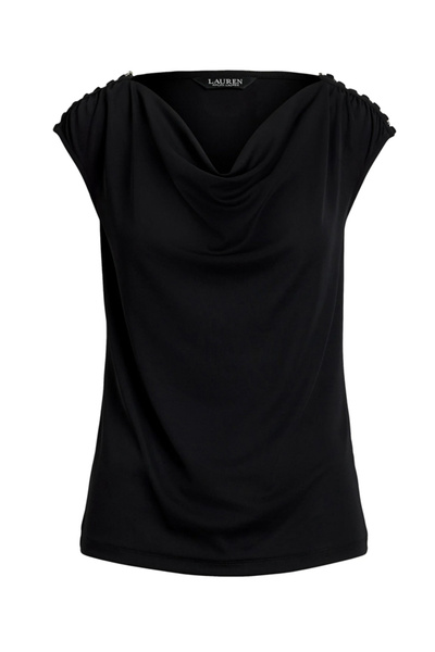 Ralph Lauren Γυναικείο Priyanne Τοπ Μαύρο 200889317003-001
