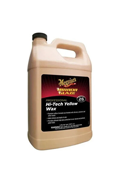Other Meguiar's Hi-Tech Yellow Wax - Ceara Auto, 3.79L