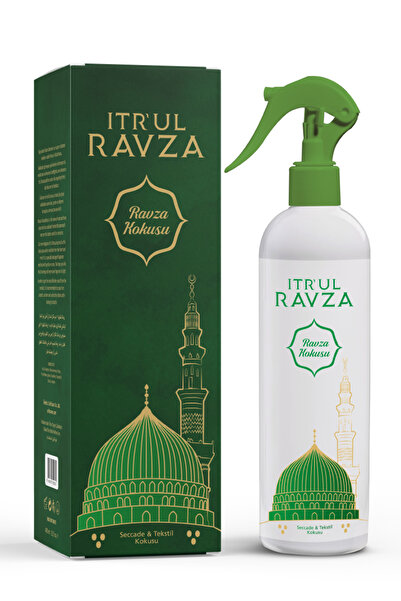 Ahıska Esans Itrul Ravza Oda Ve Seccade Kokusu 400 Ml