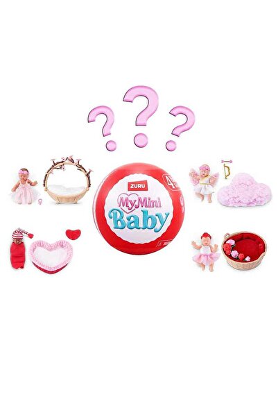 Zuru Mini Baby Tatlı Kalpler Cdu24-77759Gq2