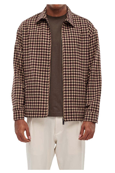 Royal Denim Division Ανδρικό Καρό Overshirt Royal Denim ASIMOV-5106