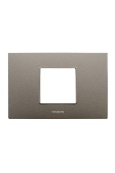PANASONIC FRAME 2/3M SLENDA MODULAR ANTHRACITE