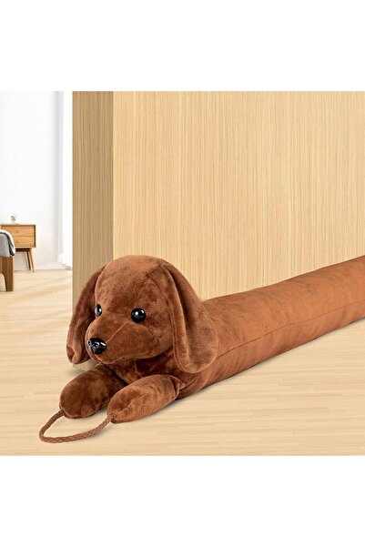WOFI Heavy-duty door weatherstrip, for windows, dachshund type, under-door we...