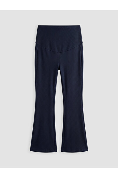 LC Waikiki High Waisted Flare Women's Knitwear Leggings