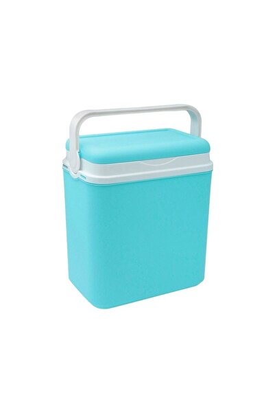 OEM Portable Turquoise Cooler Box, 12L Capacity, for Camping, Beach and Picnic