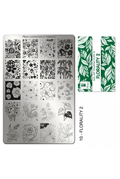 MOYRA Moyra Stamp Mold, 010, Florality Two