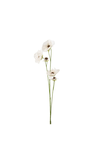 Midas Furniture ARTIFICIAL FLOWER 96CM POLYESTER CREAM