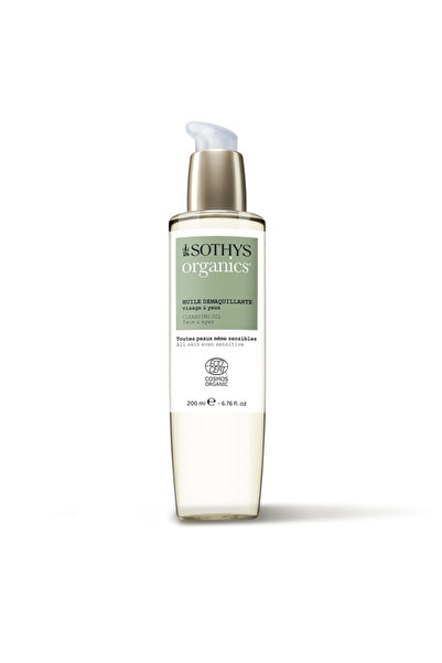 Sothys ΒΙΟΛΟΓΙΚΟ ΛΑΔΙ ΚΑΘΑΡΙΣΜΟΥ ΠΡΟΣΩΠΟΥ & ΜΑΤΙΩΝ 200ml