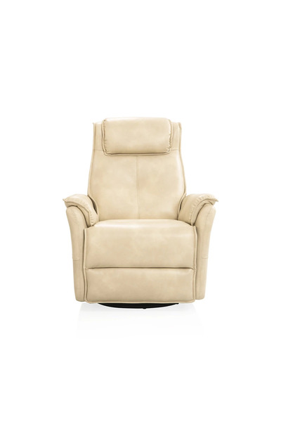 Midas Furniture POLYESTER GLIDER RECLINER 88X99X105 CM WHITE