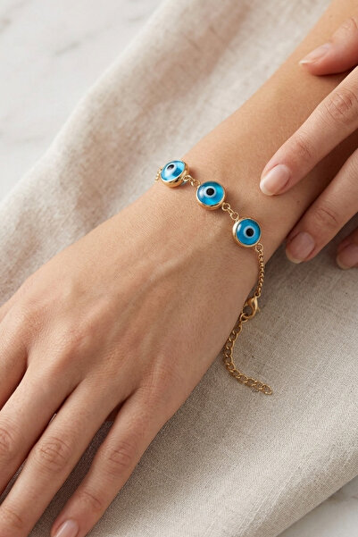 PETEK AKSESUAR Cam Nazar Elegant Bracelet