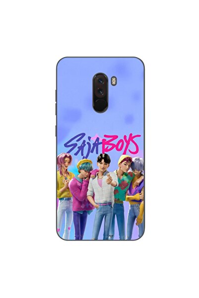OEM Husa compatibila cu Xiaomi Pocophone F1 Silicon Gel Tpu Model KPop Demon ...