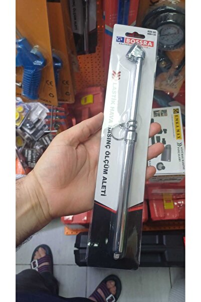 Bossra lastik hava basınç ölçüm aleti-50psi-4 bar hava basınç ölçme