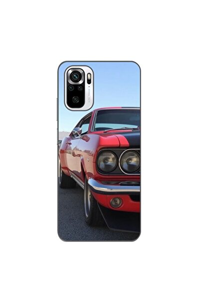 OEM Husa compatibila cu Xiaomi Poco M5s Silicon Gel Tpu Model Red Muscle Car