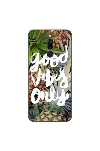 OEM Θήκη συμβατή με Xiaomi Redmi 8, από σιλικόνη gel TPU, μοντέλο Good Vibes ...