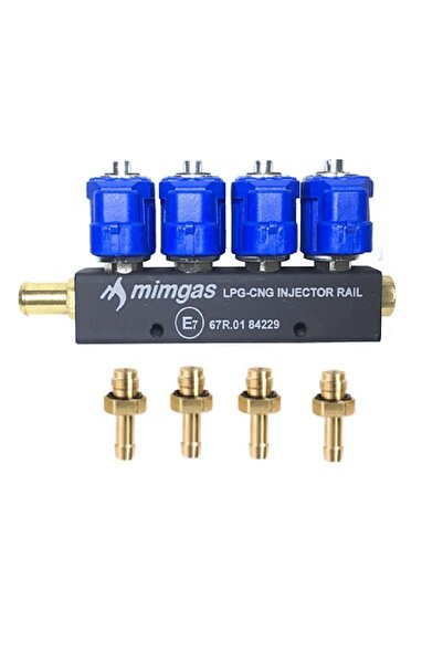 MİMGAS Atiker Uyumlu 4 Silindir Enjektör 3ohm