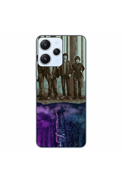 OEM Θήκη συμβατή με Xiaomi Redmi 12 4G, από σιλικόνη gel TPU, με σχέδιο Stran...