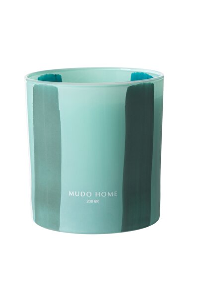 Mudo Concept GLOWY ÇİZGİLİ SEA MUM 200 GR