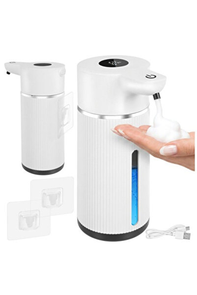varioshop Dozator automat de săpun VarioShop ® 420 ml, senzor infraroșu fără ...