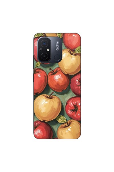 OEM Θήκη συμβατή με Xiaomi Redmi 12C, από σιλικόνη gel TPU, με εκτυπωμένο σχέ...