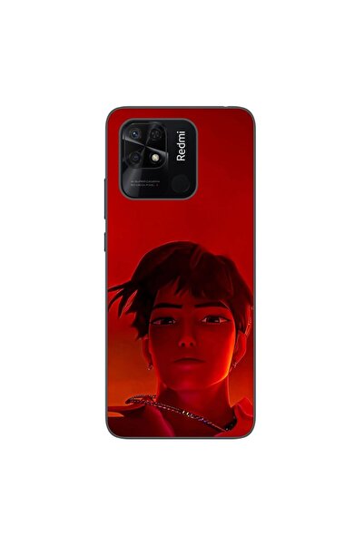 OEM Husa compatibila cu Xiaomi Redmi 10C Silicon Gel Tpu Model KPop Demon Hun...