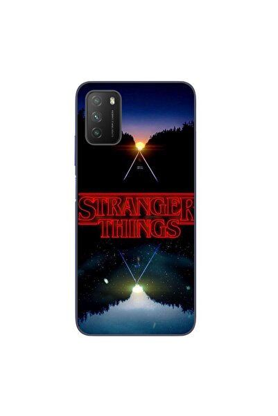 OEM Husa compatibila cu Xiaomi Poco M3 Silicon Gel Tpu Model Stranger Things ...