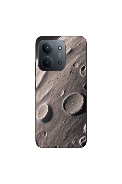 OEM Husa compatibila cu Xiaomi Redmi 15C Silicon Gel Tpu Model Moon Surface