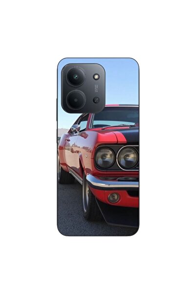 OEM Θήκη συμβατή με Xiaomi Redmi 15C Σιλικόνης Gel TPU Μοντέλο Κόκκινο Μυώδες...