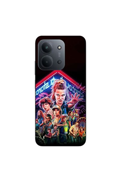 OEM Θήκη συμβατή με Xiaomi Redmi 15C Σιλικόνης Gel TPU με σχέδιο Stranger Thi...