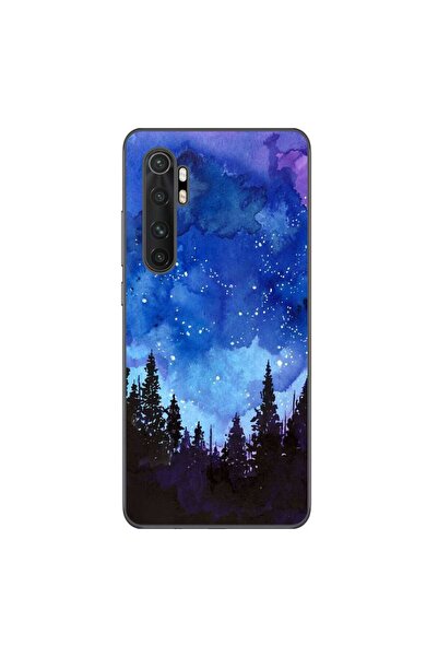 OEM Θήκη συμβατή με Xiaomi Mi Note 10 Lite Σιλικόνης Gel TPU Μοντέλο Νυχτεριν...