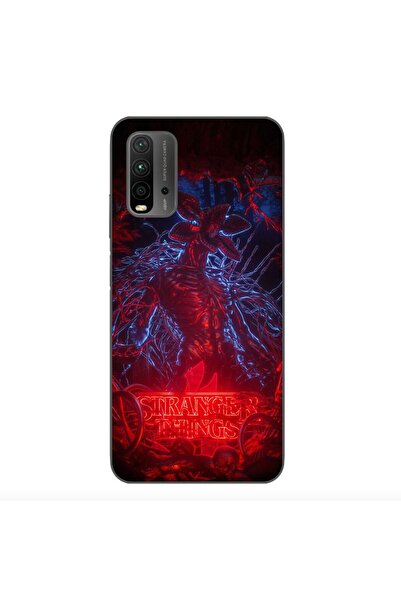 OEM Θήκη συμβατή με Xiaomi Redmi 9T Σιλικόνης Gel TPU με σχέδιο Stranger Thin...