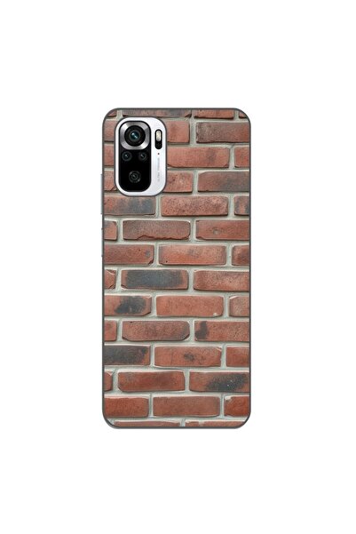 OEM Husa compatibila cu Xiaomi Poco M5s Silicon Gel Tpu Model Brick Wall