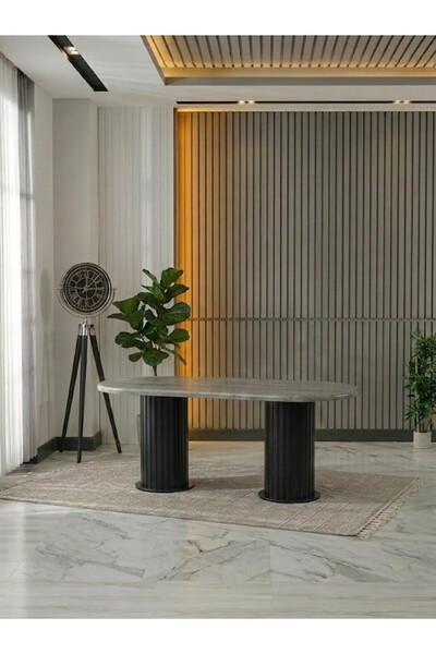 MEBELLİFE BOHEM MDF MASA 90X180 CM