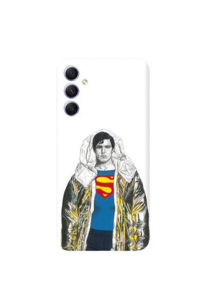 Other Samsung A25 Superman 2 Transparent Silicone TPU Θήκη