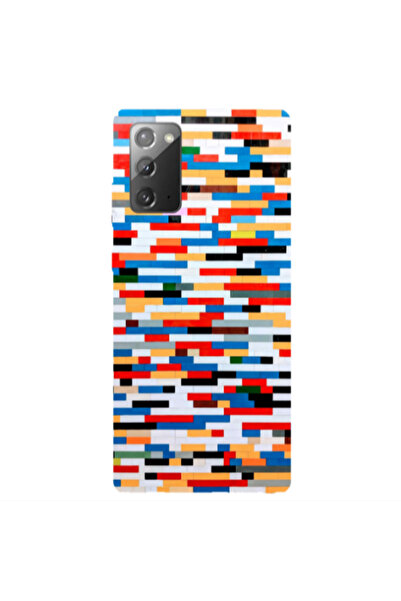 Other Samsung Note 20 Color chart Transparent Silicone TPU Θήκη
