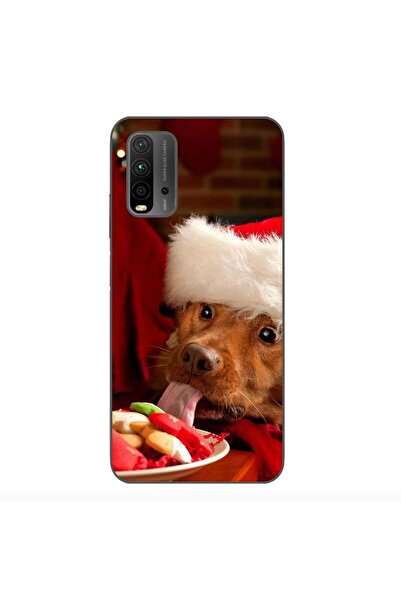 OEM Case compatible with Xiaomi Redmi 9T Silicone Gel Tpu Pattern Christmas D...
