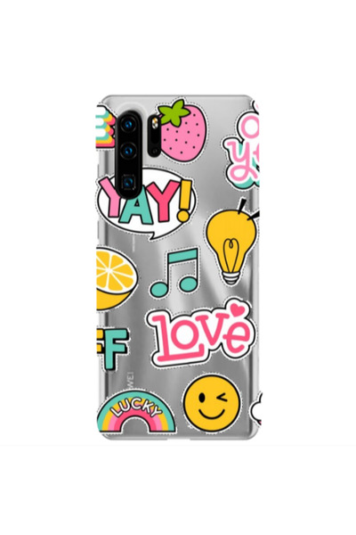 Other Huawei P30 Pro Cute desing Transparent Silicone TPU Θήκη