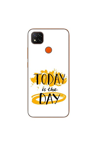 OEM Husa compatibila cu Xiaomi Redmi 9C, 9C NFC Silicon Gel Tpu Model Mesaj T...