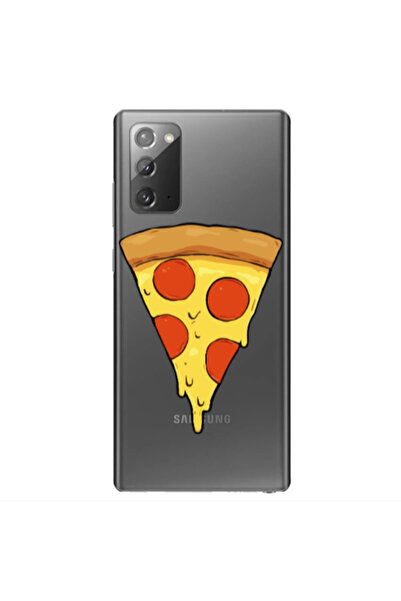 Other Samsung Note 20 Pizza Slice Transparent Silicone TPU Θήκη