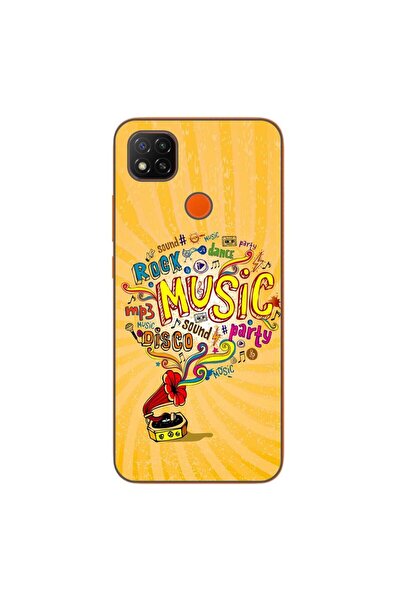OEM Husa compatibila cu Xiaomi Redmi 9C, 9C NFC Silicon Gel Tpu Model Muzica ...