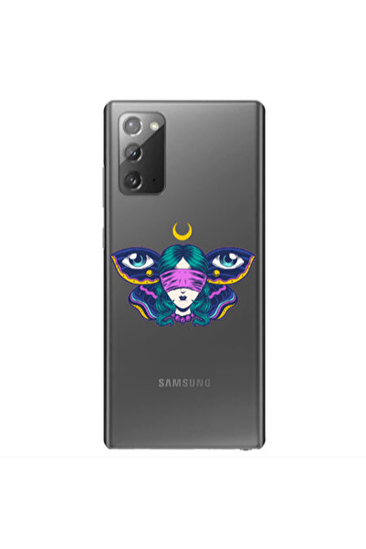 Other Samsung Note 20 Eye in my ear Transparent Silicone TPU Θήκη