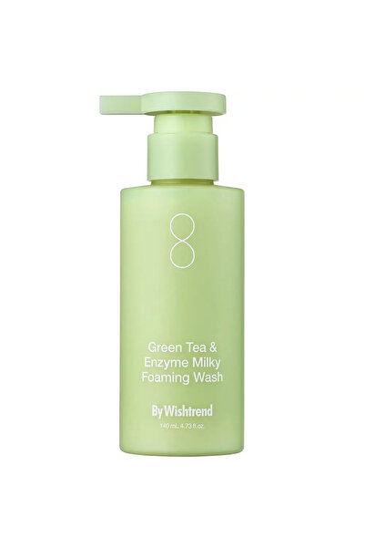 By Wishtrend Green Tea & Enzyme Milky Spuma de curatare 140 ml