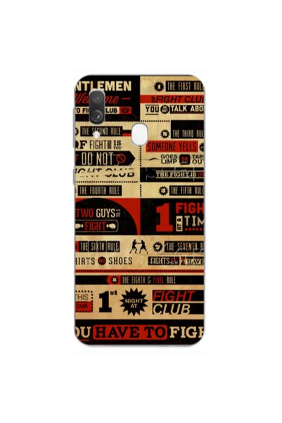 Other Samsung A40 Night at Transparent Silicone TPU Θήκη