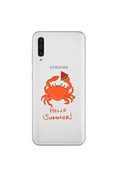 Other Samsung A70 Hello Summer! Transparent Silicone TPU Θήκη
