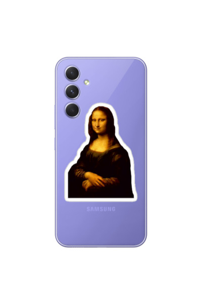 Other Samsung A54 Davinci Transparent Silicone TPU Θήκη